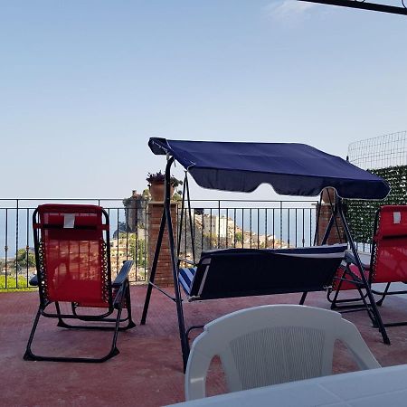 Casa Vacanze Monte Venere Castelmola Exterior foto
