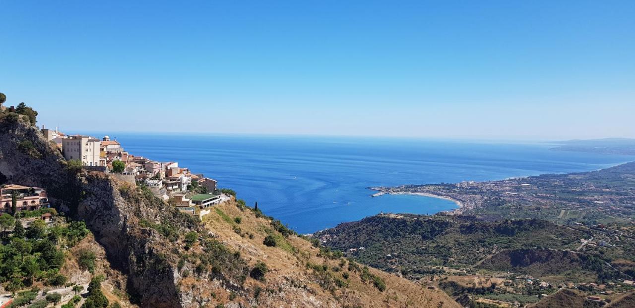 Casa Vacanze Monte Venere Castelmola Exterior foto